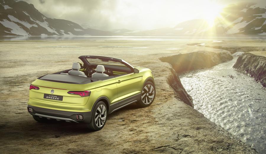  Volkswagen T-Cross Breeze Concept 2016 года  (фото 11 из 40)